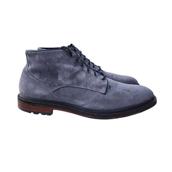Cole Haan Grey Cranston Suede Chukka Boots 13 main image 6